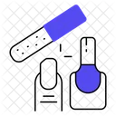 Nail Filing  Icon