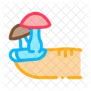 Nail Fungus Infection Icon