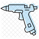 Nail Gun Color Shadow Line Icon Icon