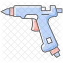 Nail Gun Awesome Lineal Color Icon Icon