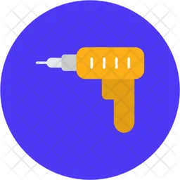 Nail gun  Icon