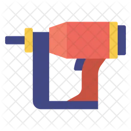 Nail Gun  Icon