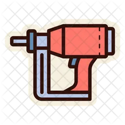 Nail Gun  Icon