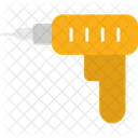 Nail Gun Tool Work Icon
