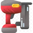 Nail Gun Tool Nail Icon