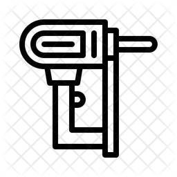 Nail gun  Icon