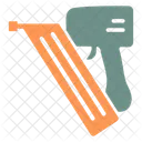 Nail Gun Tools Construction Icon