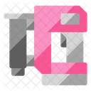Nail Gun Icon