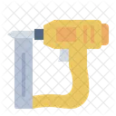 Nail Gun Nailer Tool Icon