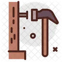 Nail Hammer  Icon