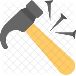 Nail Hammer  Icon