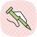 Nail Tool Fastener Icon