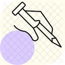 Nail Tool Fastener Icon