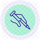 Nail Tool Fastener Icon