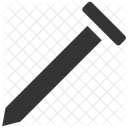 Nail Metal Nail Pin Icon