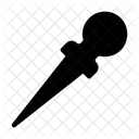 Nail Steel Construction Icon