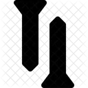 Nail Material Construction Icon