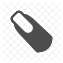 Nail Woman Nail Paint Icon