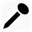 Nail Repair Carpentry Icon