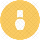 Nail Enamel Polish Icon