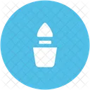 Nail Enamel Polish Icon