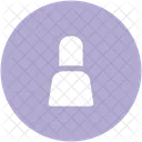 Nail Enamel Polish Icon
