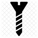 Nail Screw Construction Icon