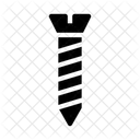 Nail Screw Construction Icon