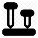 Nail Tool Construction Icon