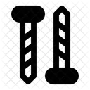 Nail Tool Construction Icon