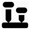 Nail Tool Construction Icon
