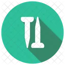 Nail Screw Bolt Icon