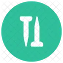 Nail Screw Bolt Icon