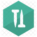 Nail Screw Bolt Icon