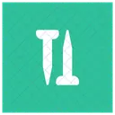 Nail Screw Bolt Icon