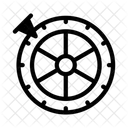 Nail Tire Puncture Icon