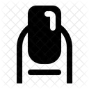 Nail Beauty Cosmetic Icon