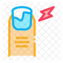 Nail Ill Infection Icon