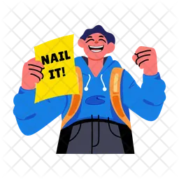 Nail It  Icon