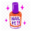 Nail It Makeup Cosmetic Icon