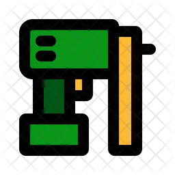 Nail Machine  Icon