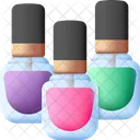 Nail Polish Beauty Nail Icon