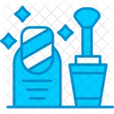 Nail Polish Beauty Brush Icon