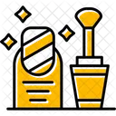 Nail Polish Beauty Brush Icon