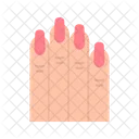 Nail Polish Finger Cosmetic Icon