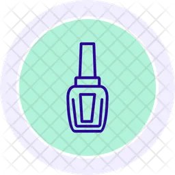 Nail polish bottle  Icon