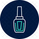 Nail polish bottle  Icon