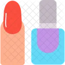 Beauty Nail Makeup Icon