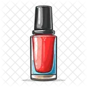 Beauty Nail Makeup Icon