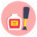 Nail Polish Nail Color Makeup Accessory Icon